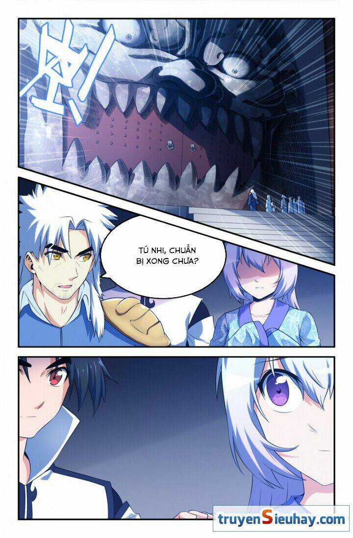 Linh Nhận Truyền Thuyết Chapter 195 trang 4