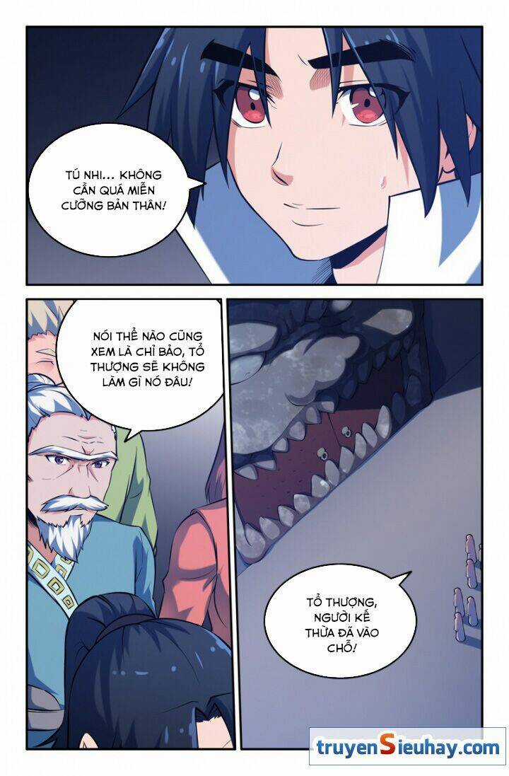 Linh Nhận Truyền Thuyết Chapter 195 trang 5