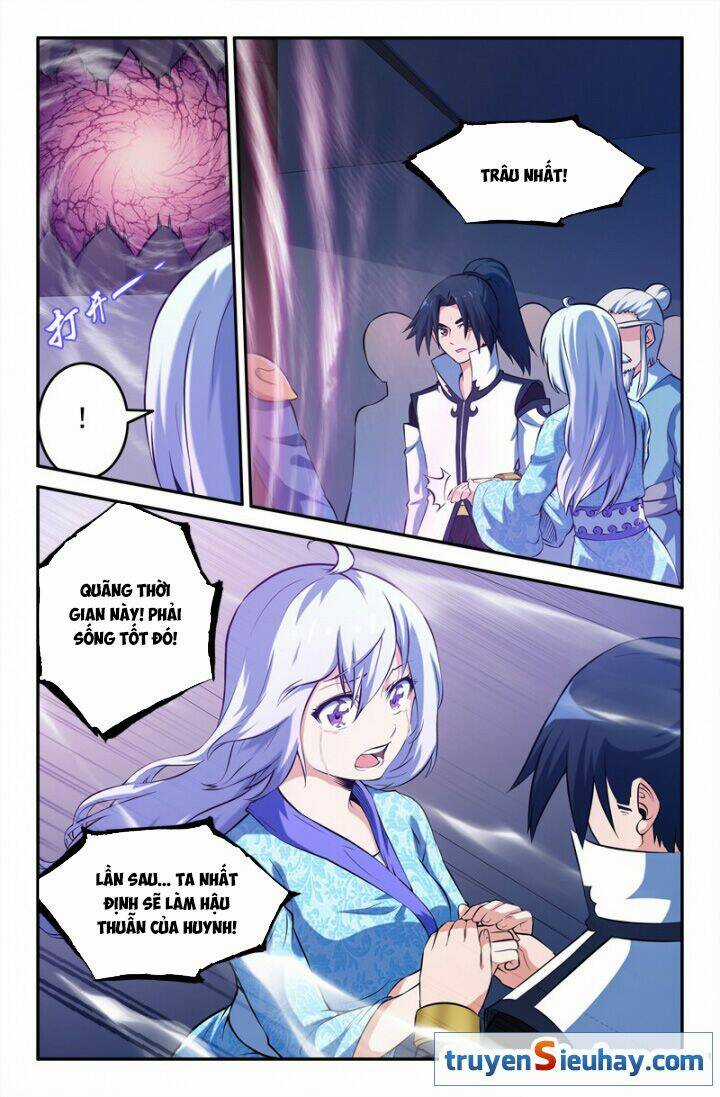 Linh Nhận Truyền Thuyết Chapter 195 trang 6