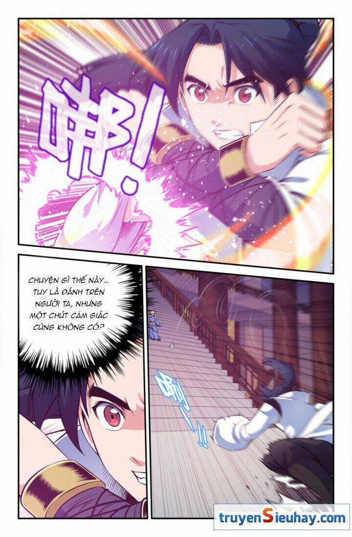 Linh Nhận Truyền Thuyết Chapter 196 trang 3