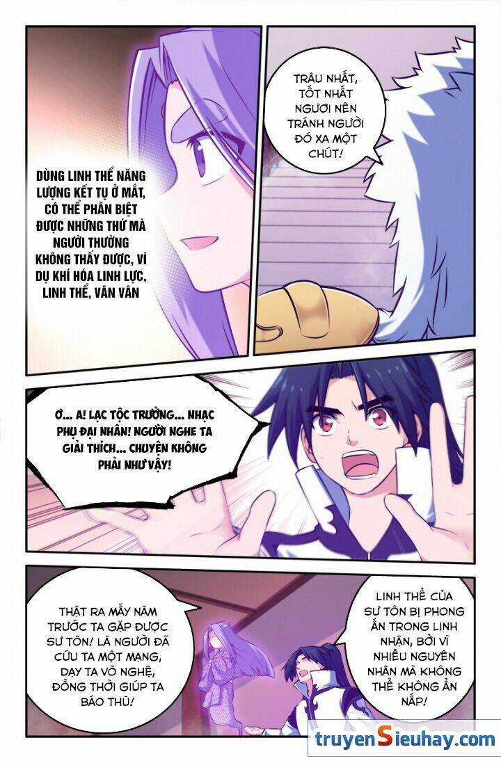 Linh Nhận Truyền Thuyết Chapter 196 trang 5