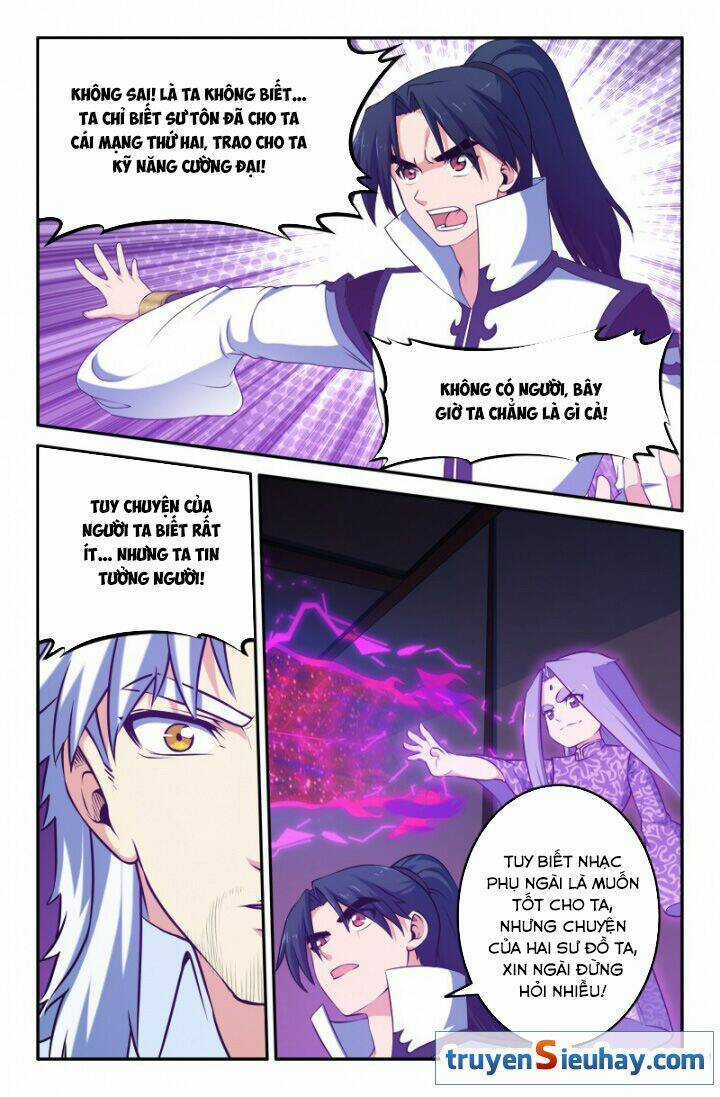 Linh Nhận Truyền Thuyết Chapter 197 trang 3