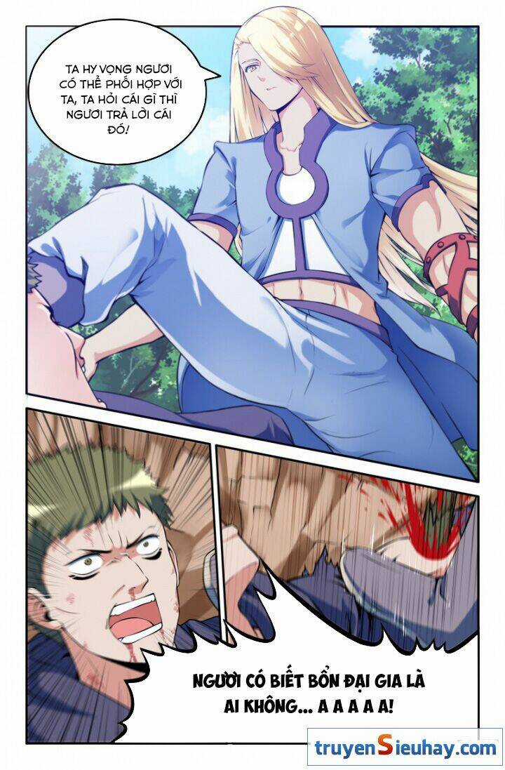 Linh Nhận Truyền Thuyết Chapter 198 trang 4