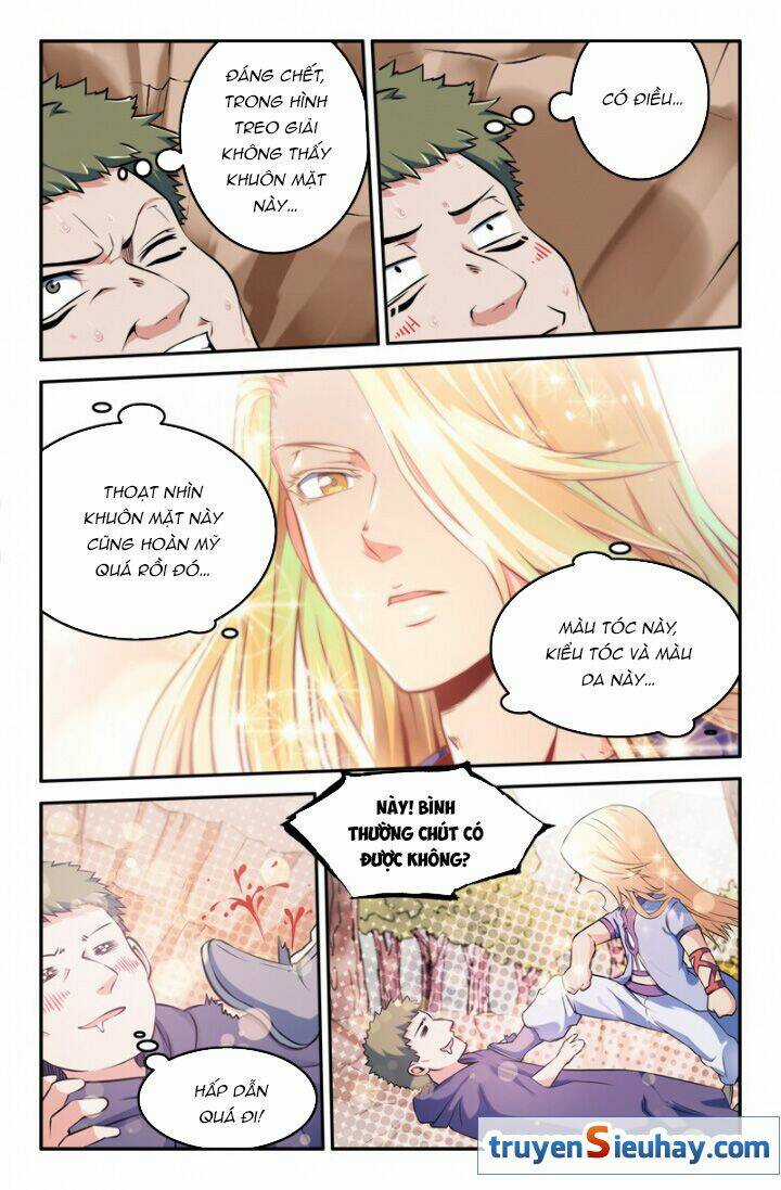 Linh Nhận Truyền Thuyết Chapter 198 trang 5