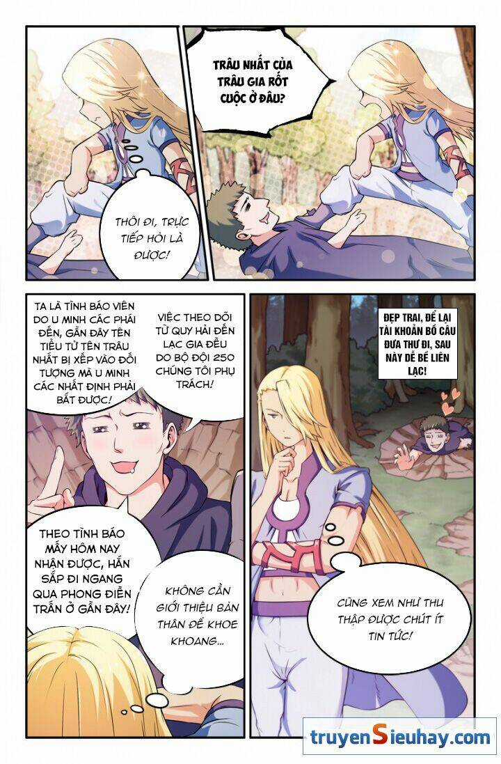 Linh Nhận Truyền Thuyết Chapter 198 trang 6