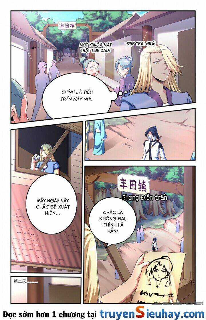 Linh Nhận Truyền Thuyết Chapter 198 trang 7