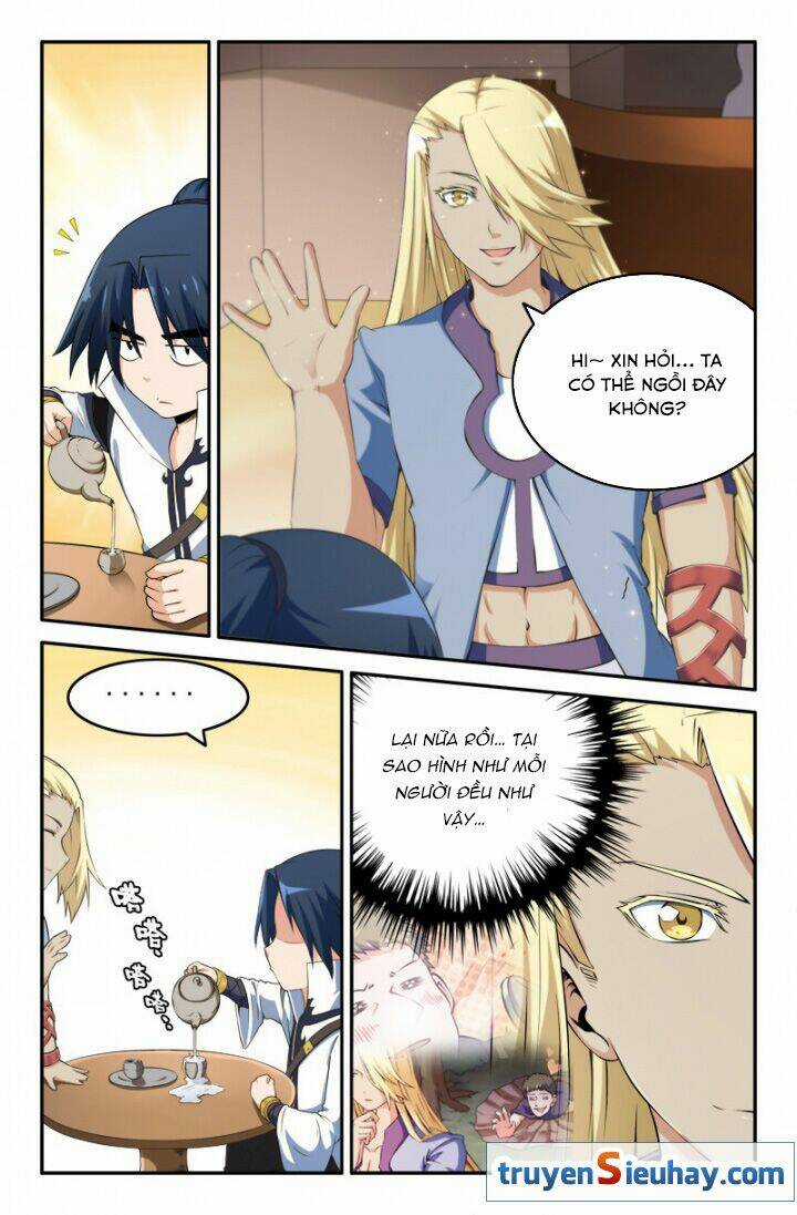 Linh Nhận Truyền Thuyết Chapter 199 trang 2