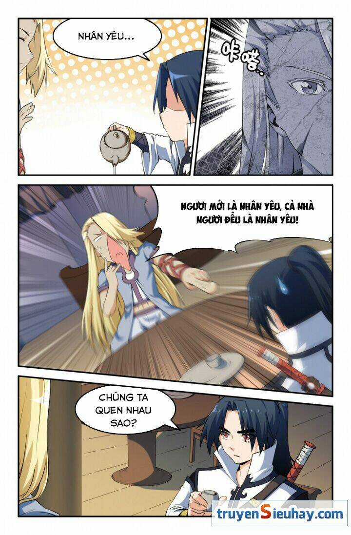 Linh Nhận Truyền Thuyết Chapter 199 trang 3