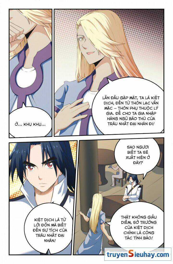 Linh Nhận Truyền Thuyết Chapter 199 trang 4