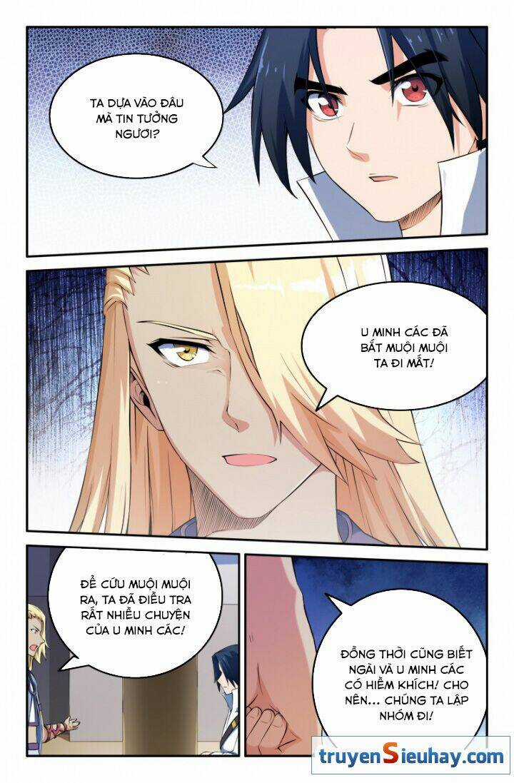 Linh Nhận Truyền Thuyết Chapter 199 trang 5