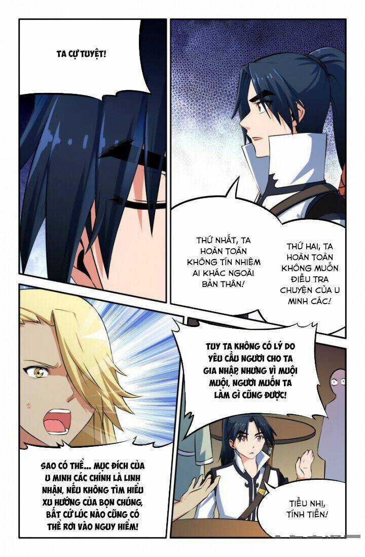 Linh Nhận Truyền Thuyết Chapter 199 trang 6