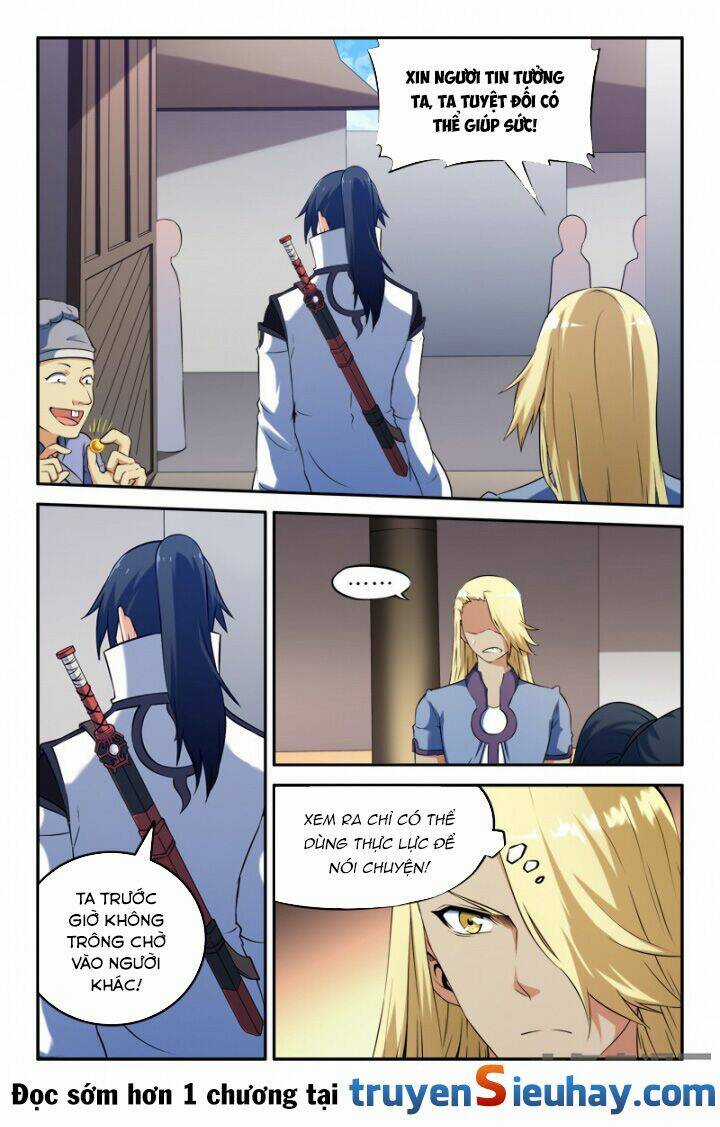 Linh Nhận Truyền Thuyết Chapter 199 trang 7