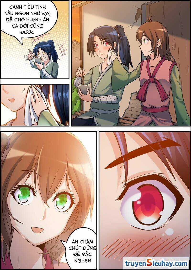 Linh Nhận Truyền Thuyết Chapter 2 trang 3