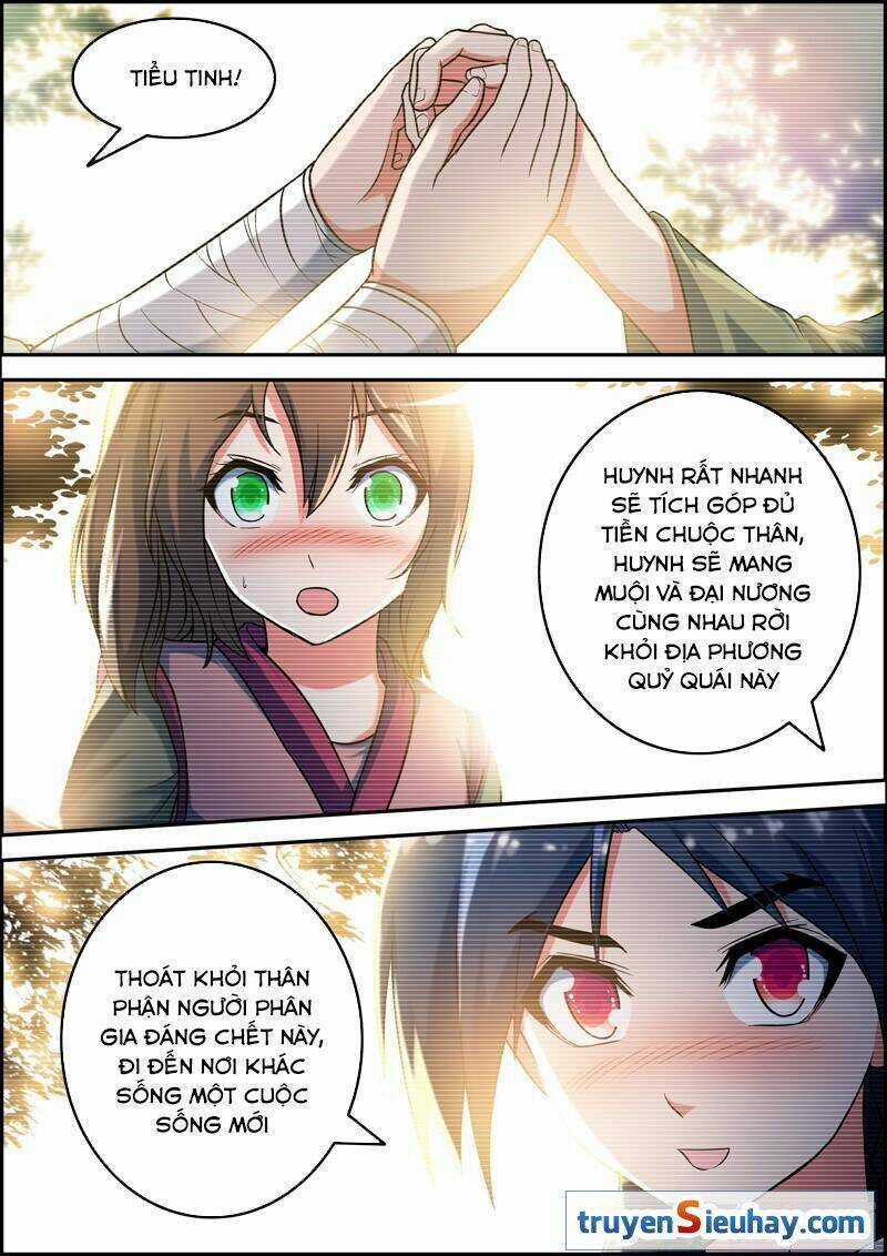 Linh Nhận Truyền Thuyết Chapter 2 trang 4