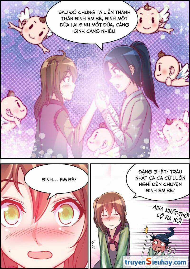 Linh Nhận Truyền Thuyết Chapter 2 trang 5