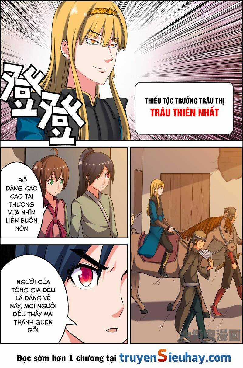 Linh Nhận Truyền Thuyết Chapter 2 trang 7