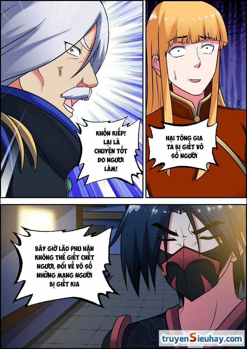 Linh Nhận Truyền Thuyết Chapter 20 trang 3