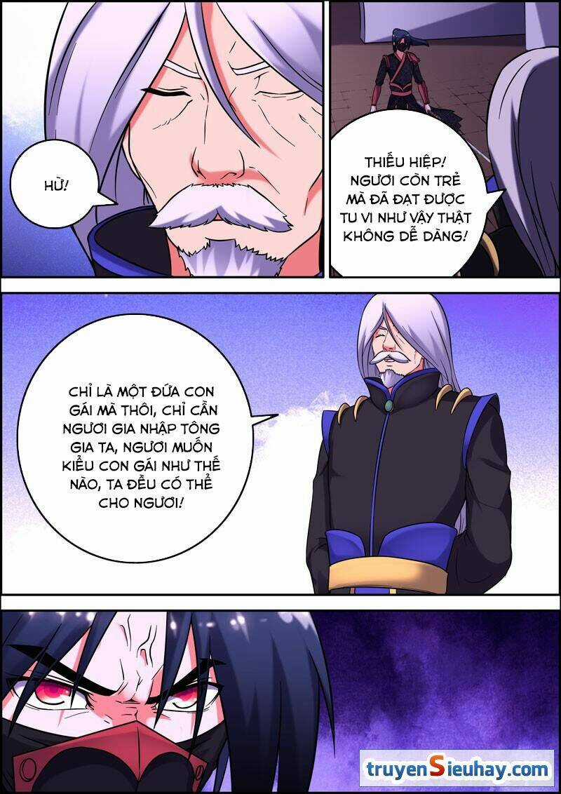 Linh Nhận Truyền Thuyết Chapter 20 trang 4