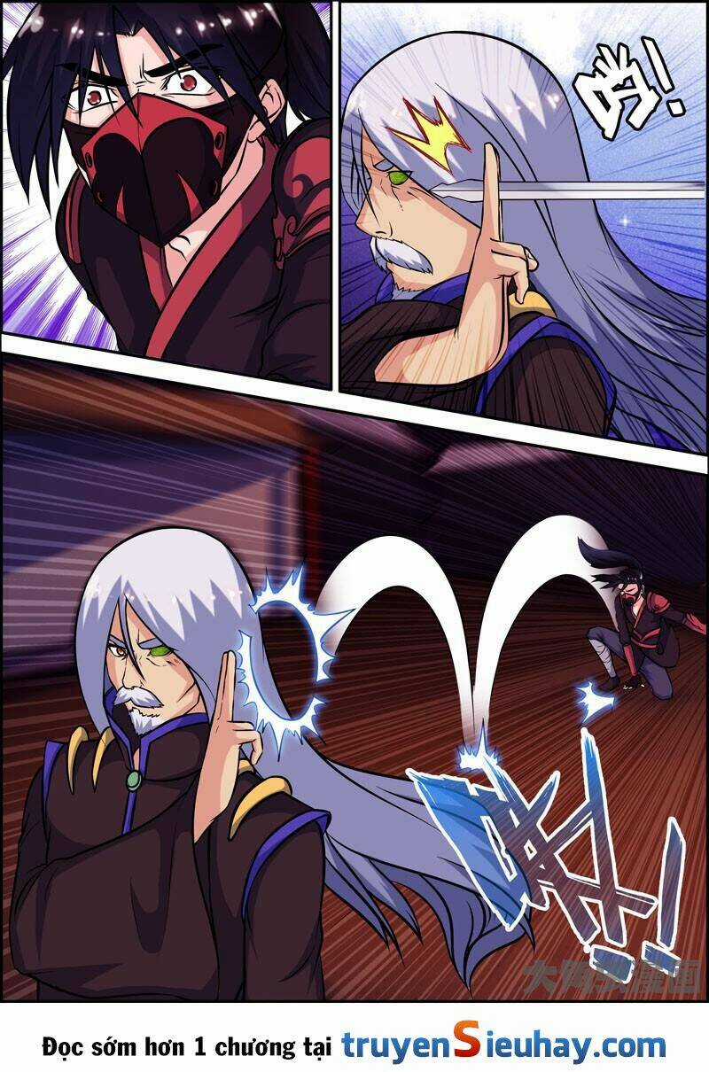 Linh Nhận Truyền Thuyết Chapter 20 trang 7