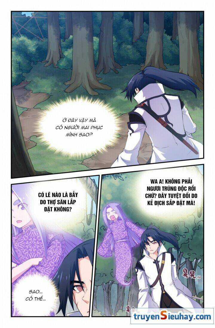 Linh Nhận Truyền Thuyết Chapter 200 trang 3