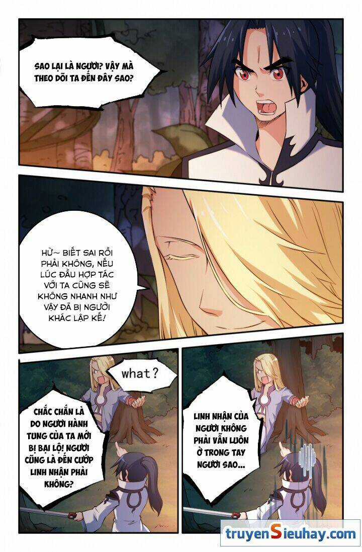 Linh Nhận Truyền Thuyết Chapter 201 trang 0