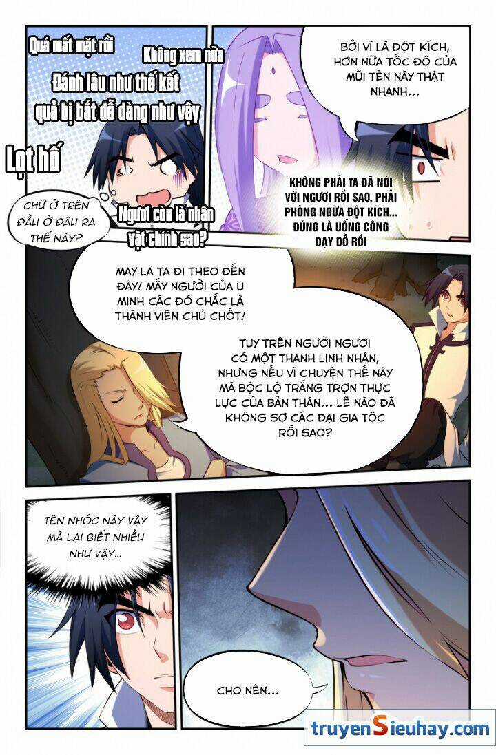 Linh Nhận Truyền Thuyết Chapter 201 trang 2