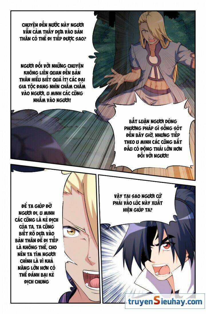 Linh Nhận Truyền Thuyết Chapter 201 trang 3