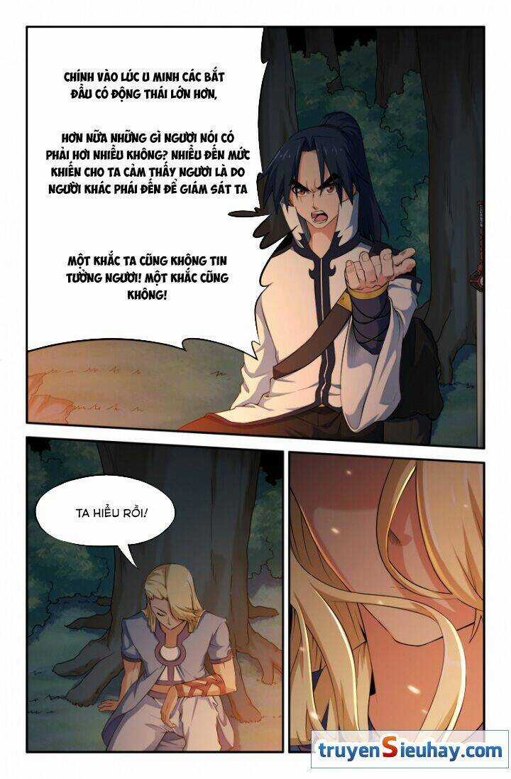 Linh Nhận Truyền Thuyết Chapter 201 trang 4