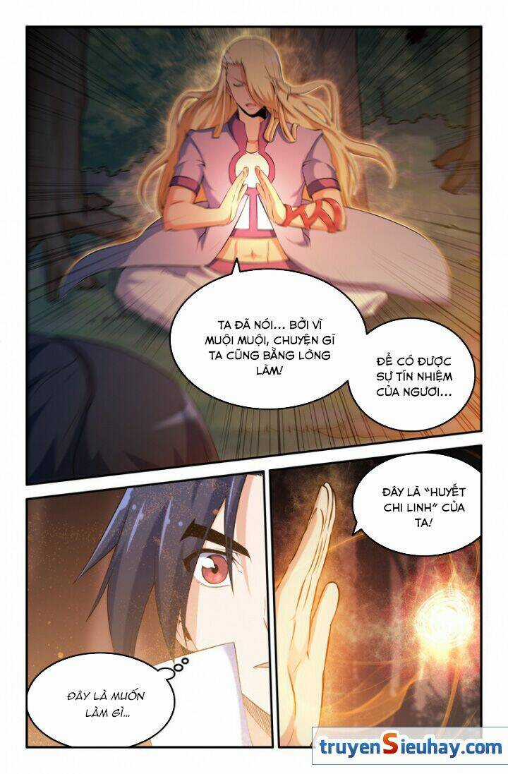 Linh Nhận Truyền Thuyết Chapter 201 trang 5