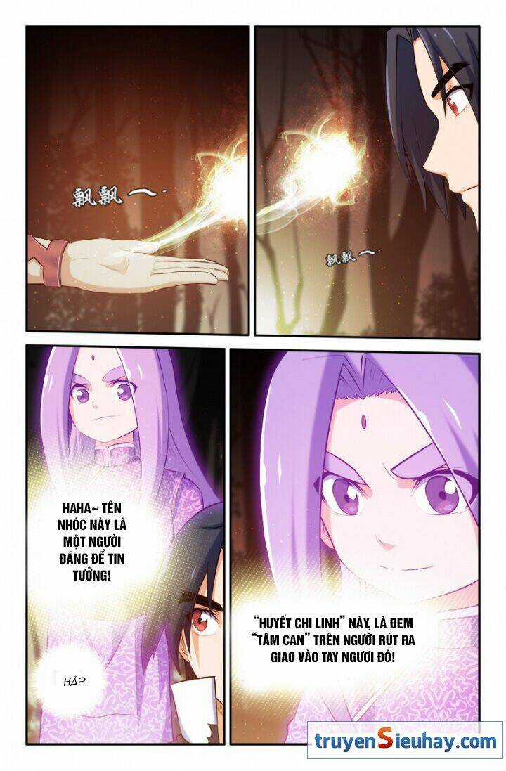 Linh Nhận Truyền Thuyết Chapter 201 trang 6