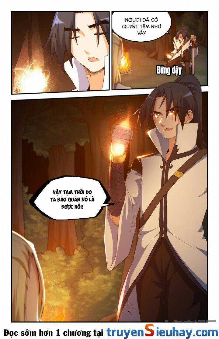 Linh Nhận Truyền Thuyết Chapter 201 trang 7