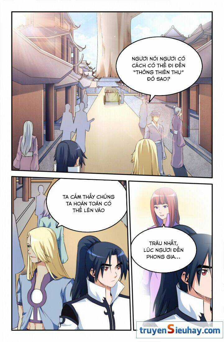 Linh Nhận Truyền Thuyết Chapter 202 trang 3