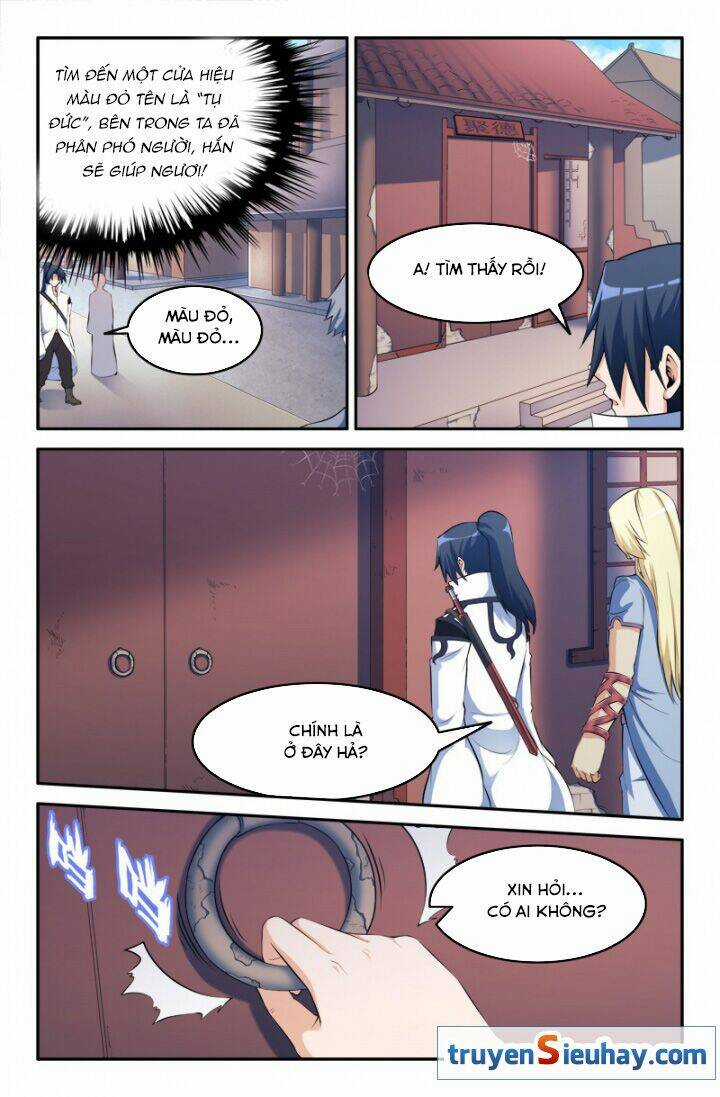 Linh Nhận Truyền Thuyết Chapter 202 trang 4