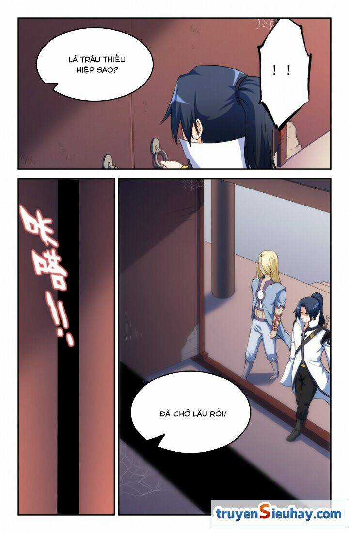 Linh Nhận Truyền Thuyết Chapter 202 trang 5