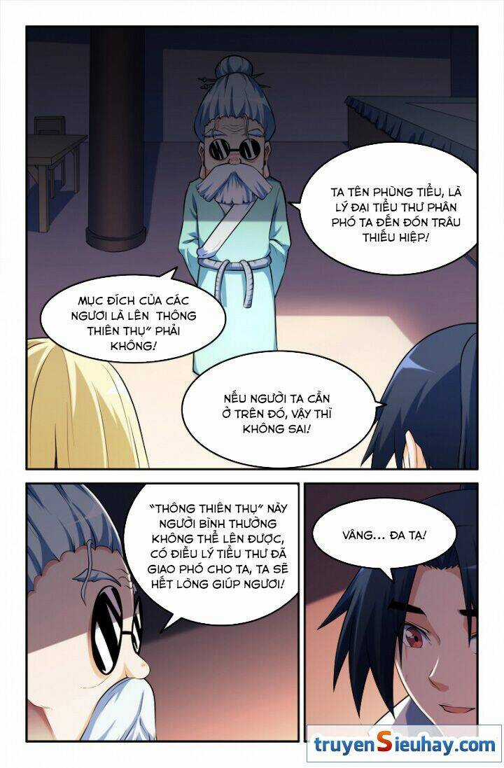 Linh Nhận Truyền Thuyết Chapter 202 trang 6