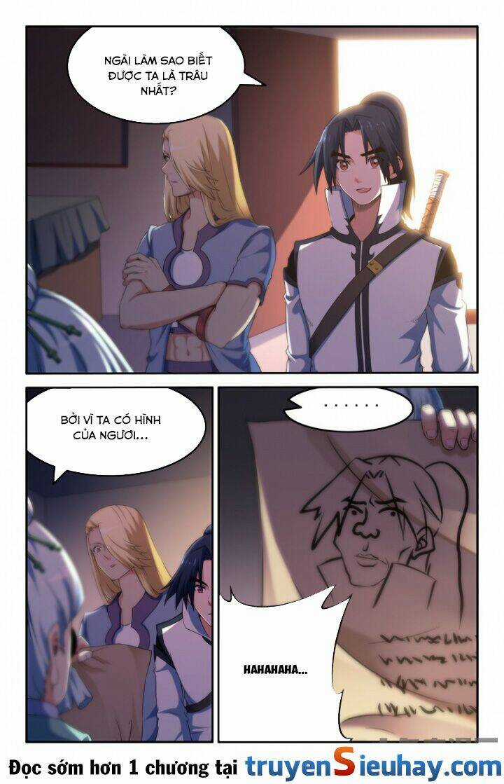 Linh Nhận Truyền Thuyết Chapter 202 trang 7