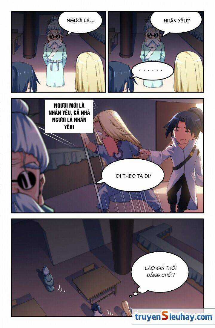 Linh Nhận Truyền Thuyết Chapter 203 trang 2