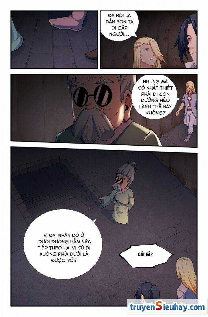 Linh Nhận Truyền Thuyết Chapter 203 trang 3