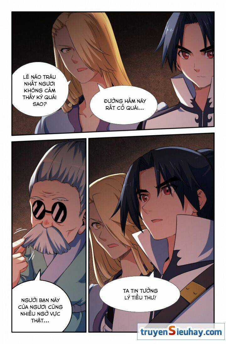 Linh Nhận Truyền Thuyết Chapter 203 trang 4