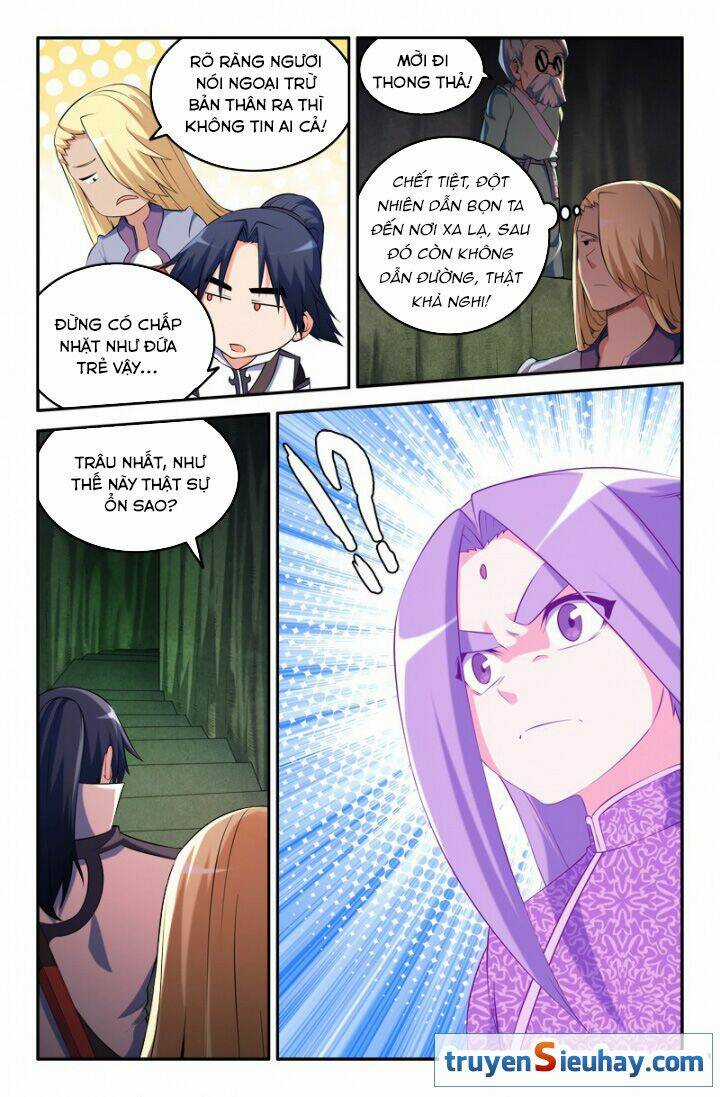 Linh Nhận Truyền Thuyết Chapter 203 trang 5