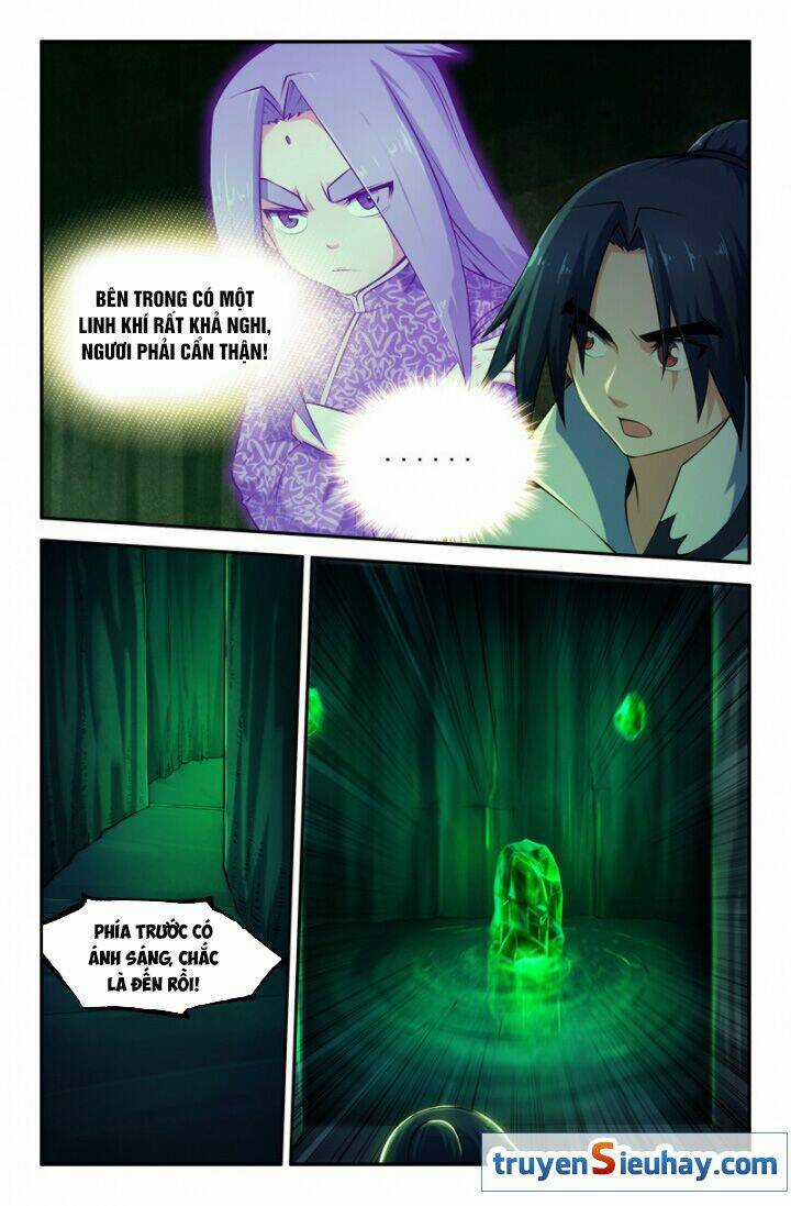 Linh Nhận Truyền Thuyết Chapter 203 trang 6