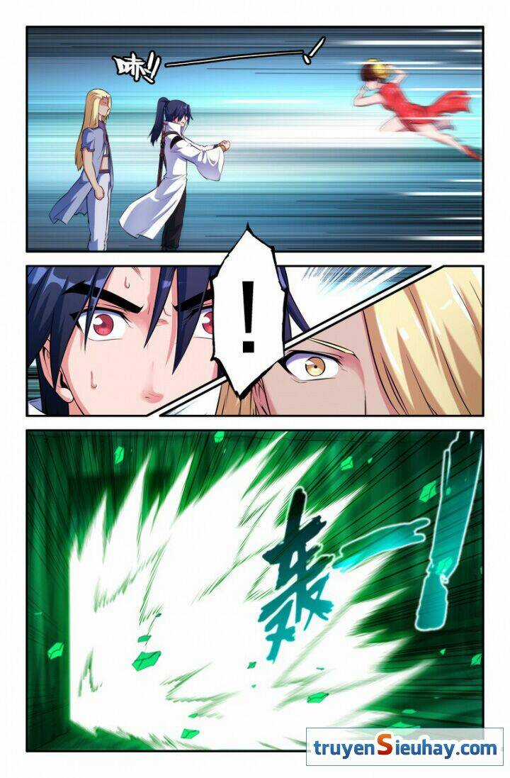 Linh Nhận Truyền Thuyết Chapter 204 trang 2