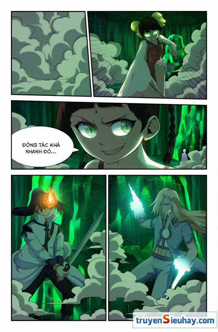 Linh Nhận Truyền Thuyết Chapter 204 trang 3