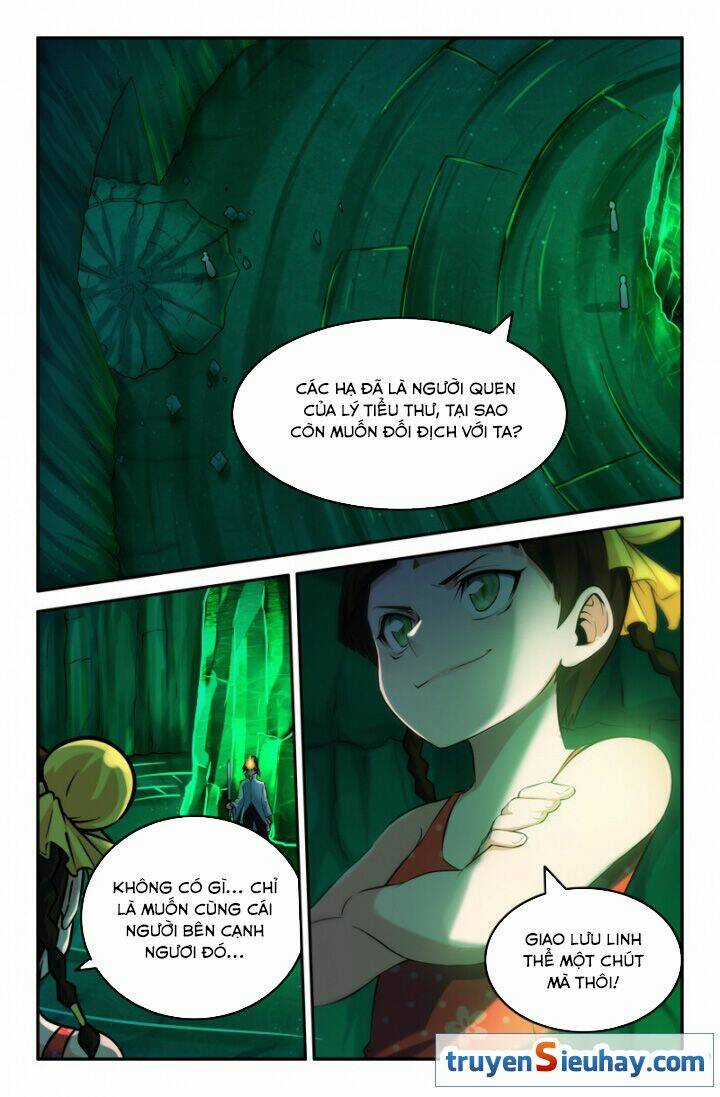 Linh Nhận Truyền Thuyết Chapter 204 trang 4