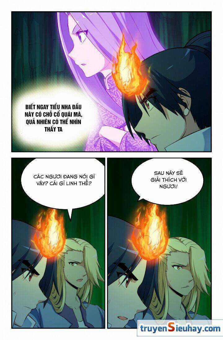 Linh Nhận Truyền Thuyết Chapter 204 trang 5