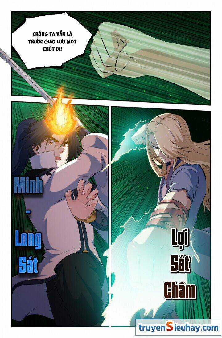 Linh Nhận Truyền Thuyết Chapter 204 trang 6