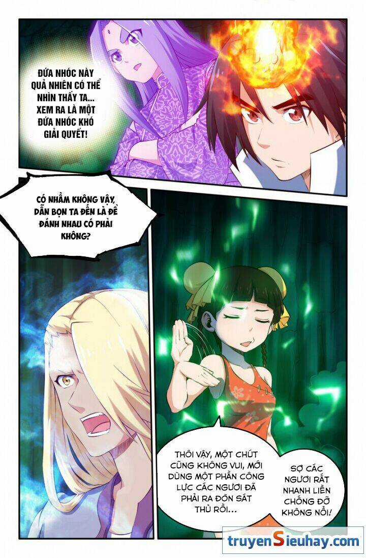 Linh Nhận Truyền Thuyết Chapter 205 trang 2