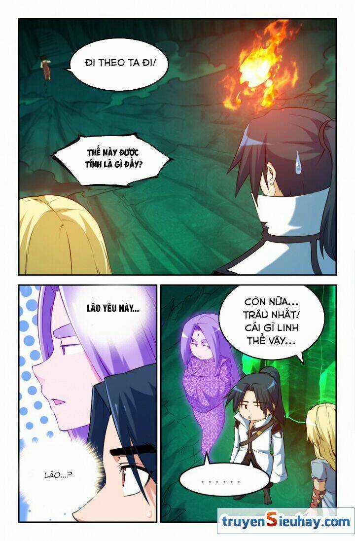 Linh Nhận Truyền Thuyết Chapter 205 trang 3