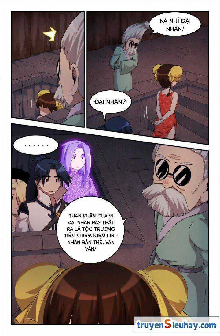 Linh Nhận Truyền Thuyết Chapter 205 trang 4