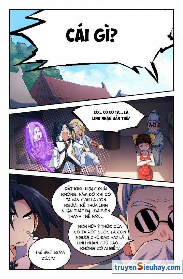 Linh Nhận Truyền Thuyết Chapter 205 trang 5